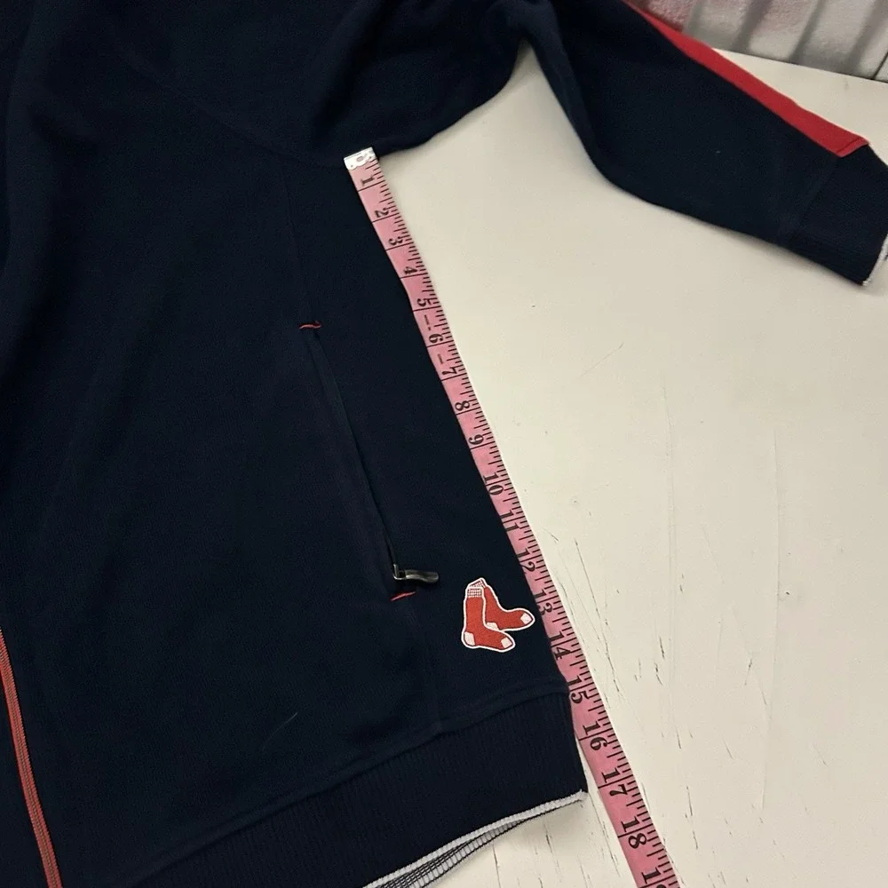 Tommy Bahama Boston Red Sox Full Zip Jacket Fenway 100 Years LARGE BIG TALL